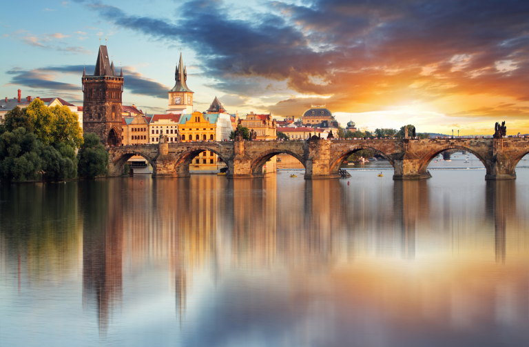 Scenic view of Czech Republic
